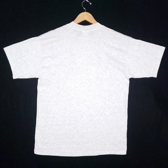 Vintage 90s No Brain No Pain Redneck Farmer Funny Humor Single Stitch T-shirt - Picture 10 of 10